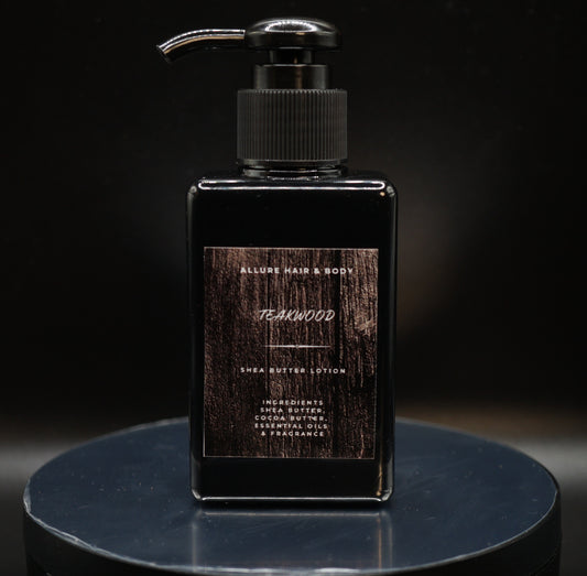 Teakwood Shea Butter Lotion