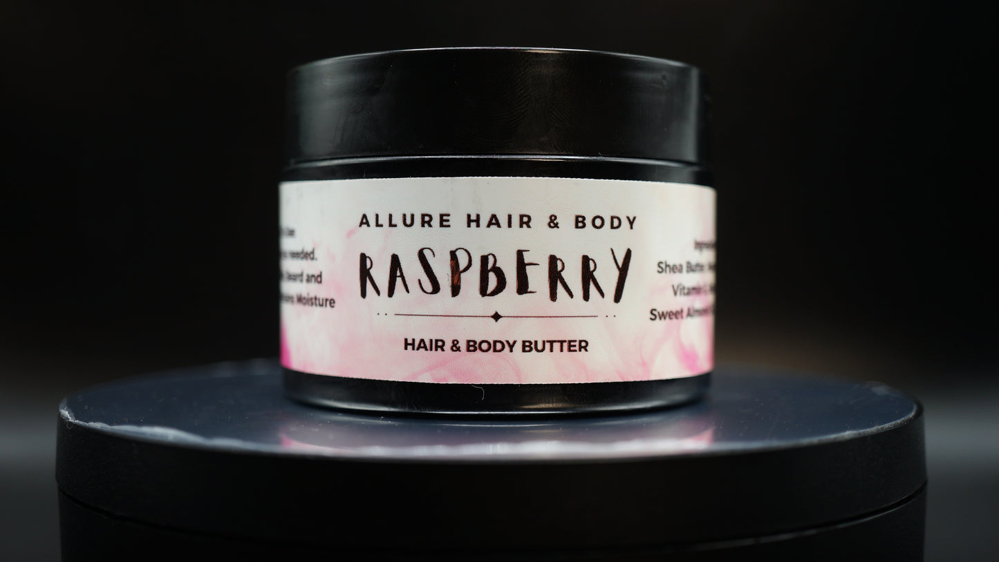 Raspberry Hair & Body Butter