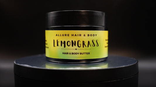 Lemongrass Hair & Body Butter