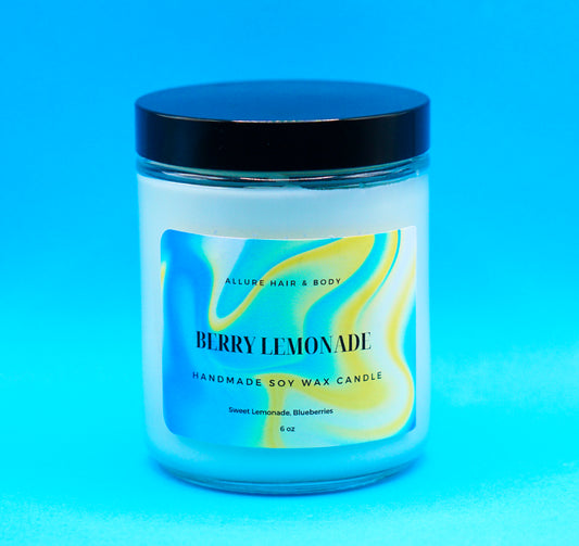 Berry Lemonade Soy Candle